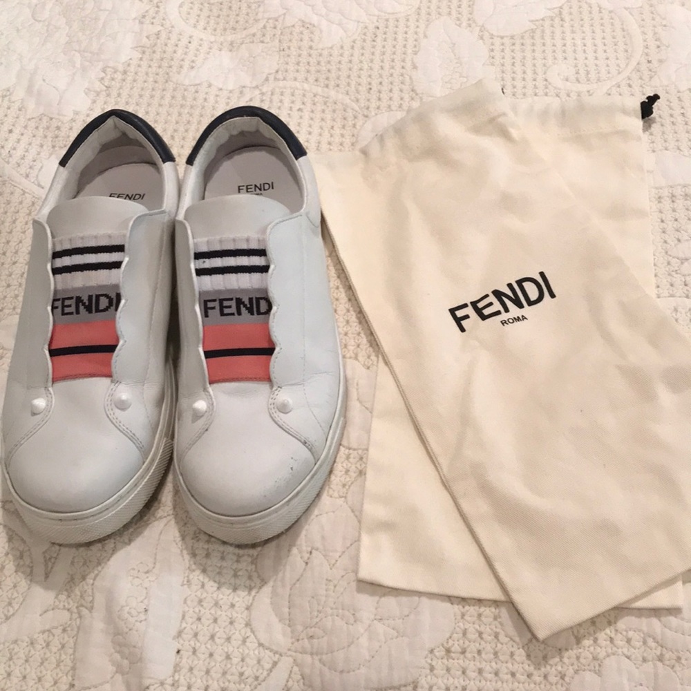 Authentic Fendi Sneakers